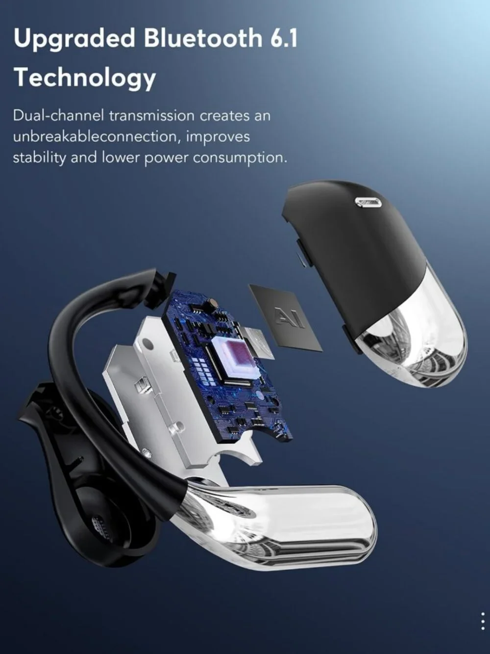 Real-Time 2-Way Translation Earbuds - 198 Languages, Wireless Earphones for